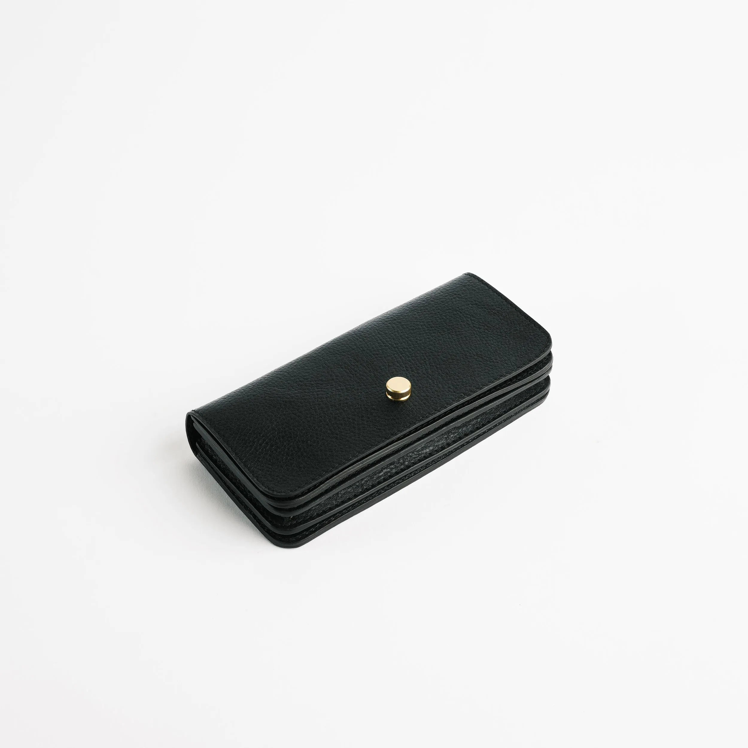 Hanne Accordion Wallet in Black