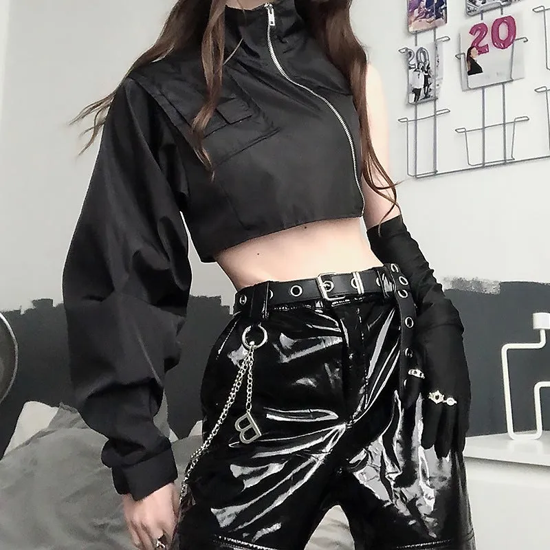 Harajuku Half Punk Top