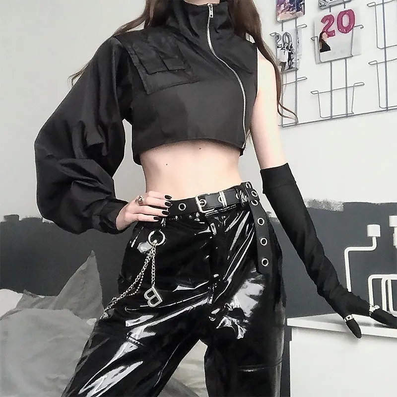 Harajuku Half Punk Top