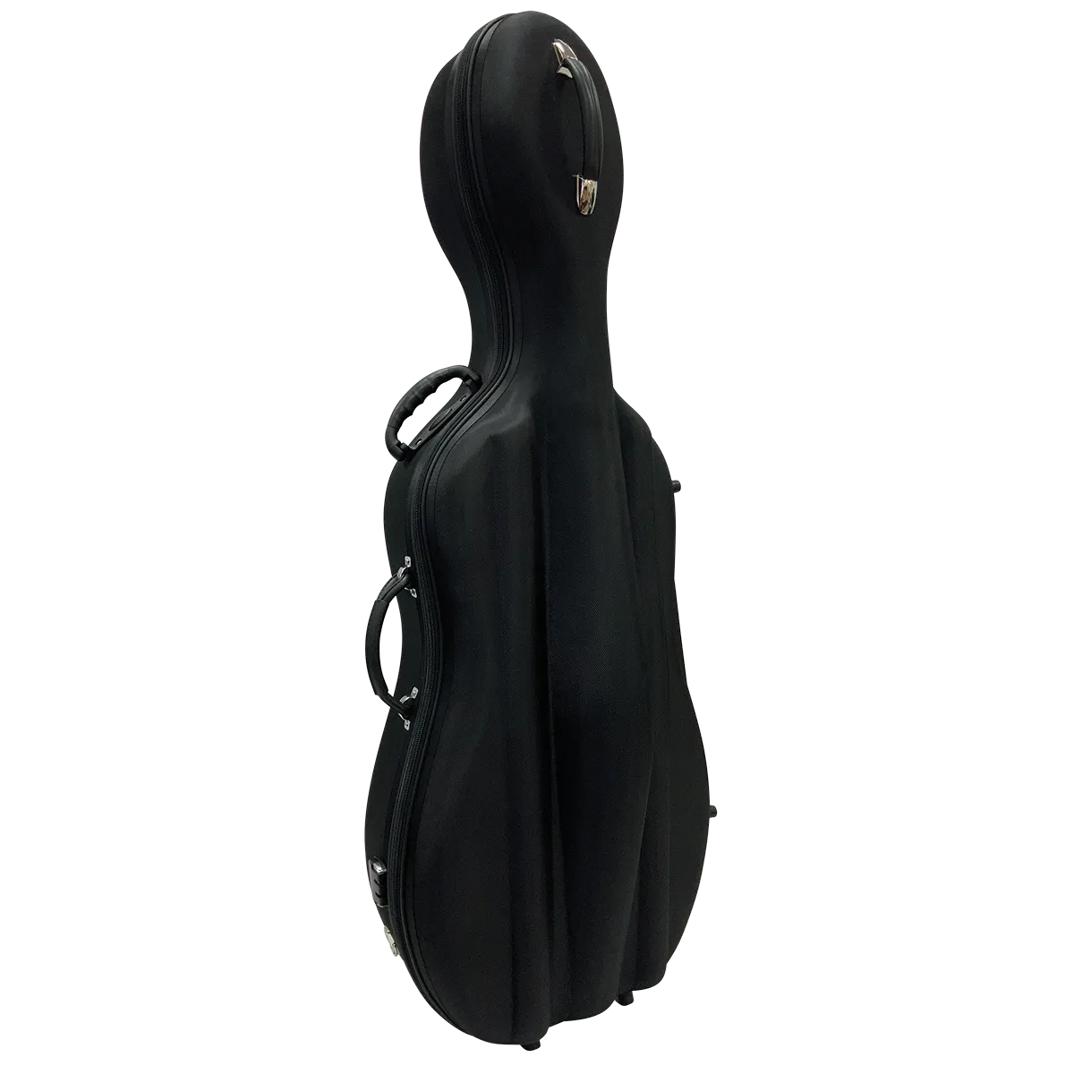 Hard Cello Bag with Wheels 3/4 Black