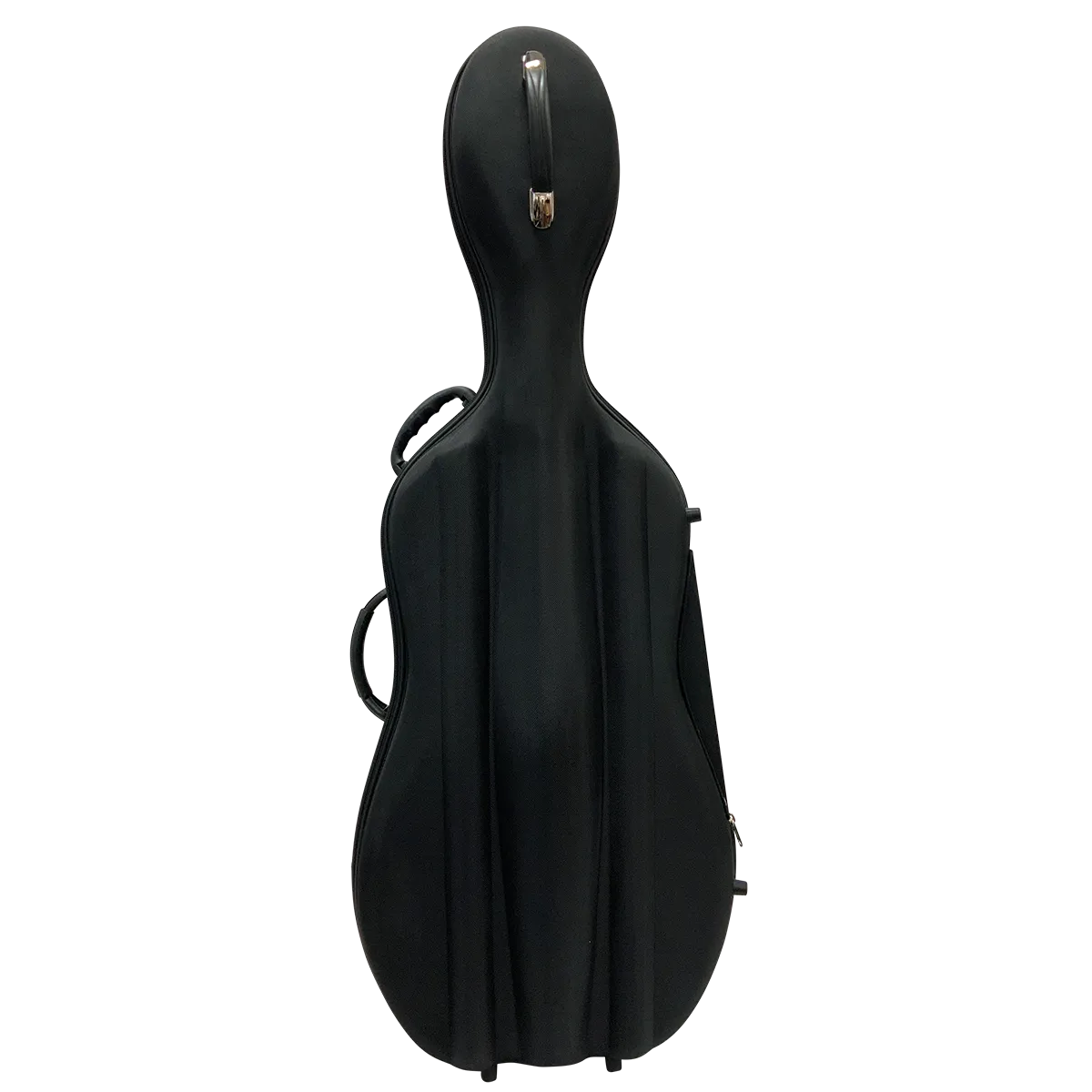 Hard Cello Bag with Wheels 3/4 Black