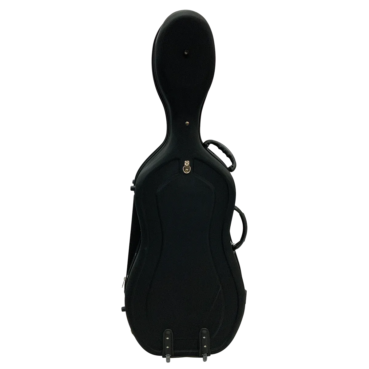 Hard Cello Bag with Wheels 3/4 Black