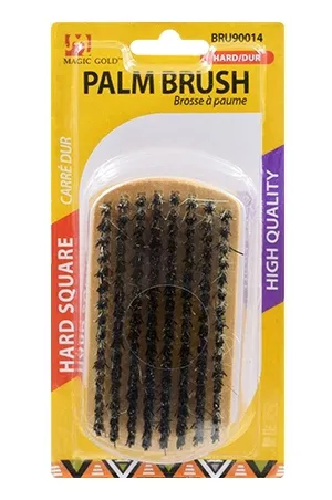 Hard Square Palm Brush - Hard