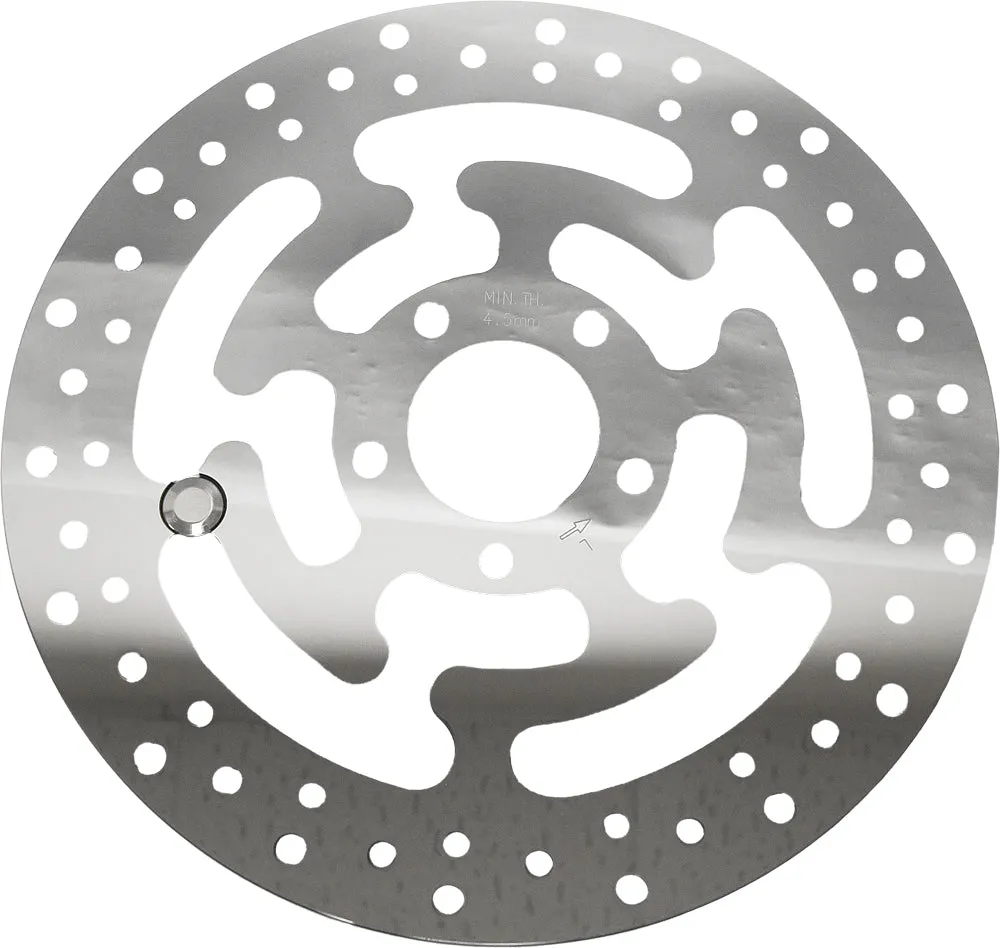 HardDrive 11-057 Touring Front Brake Rotor - 11.8in. - Polished