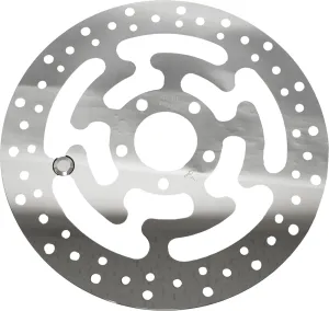 HardDrive 11-057 Touring Front Brake Rotor - 11.8in. - Polished