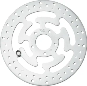 HardDrive 11-059 Touring Front Brake Rotor - 11.8in. - Stainless