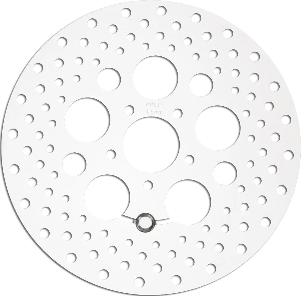 HardDrive 11-062 Touring Front Brake Rotor - 11.8in. - Polished