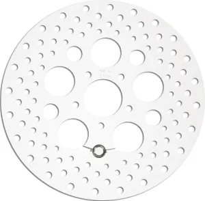 HardDrive 11-062 Touring Front Brake Rotor - 11.8in. - Polished