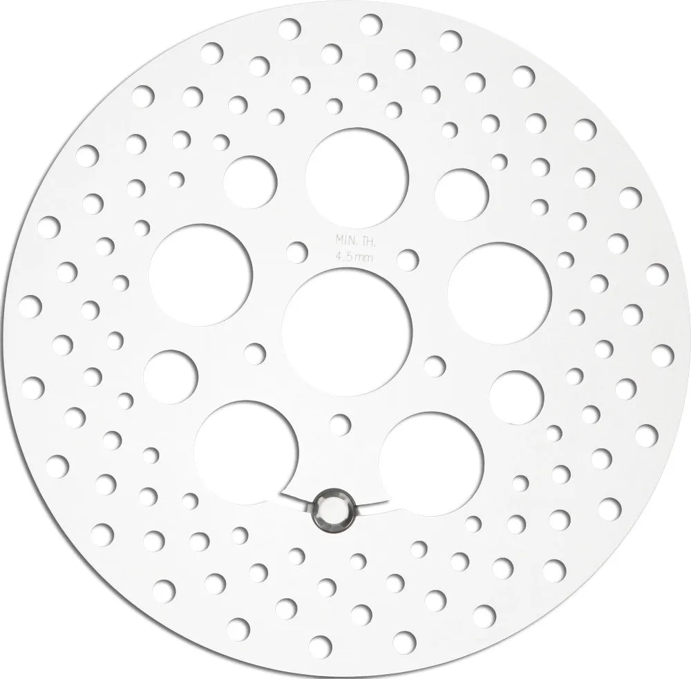 HardDrive 11-062 Touring Front Brake Rotor - 11.8in. - Polished