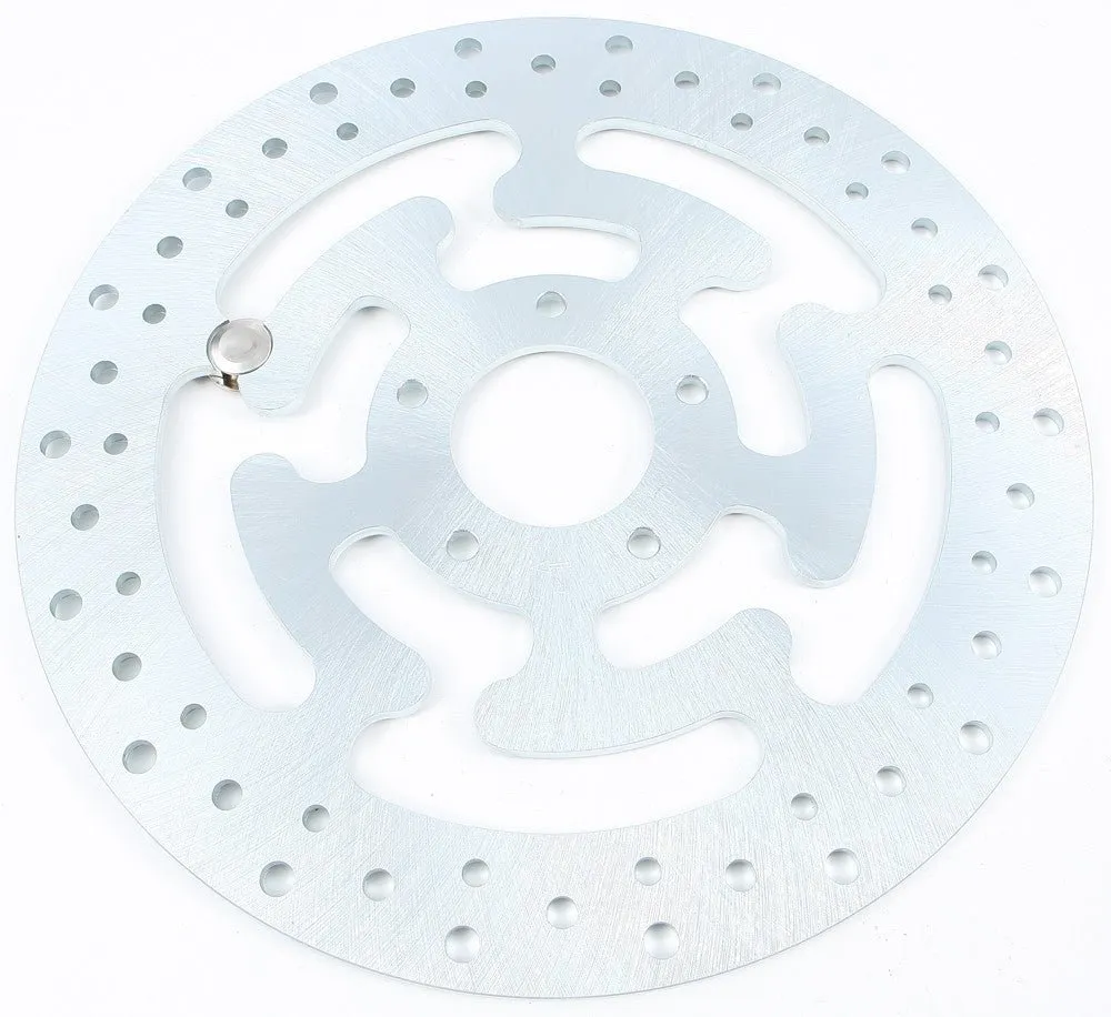HardDrive 11-068 Touring Front Brake Rotor - 11.8in. - Stainless