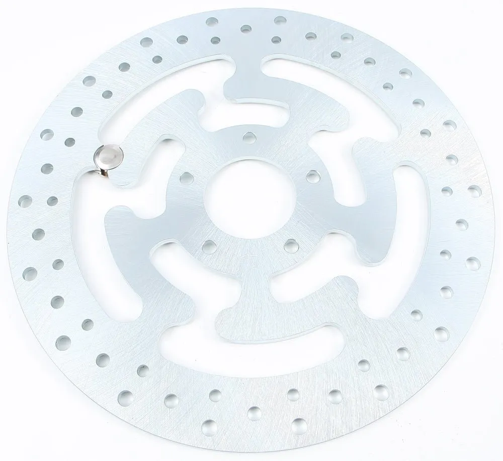 HardDrive 11-068 Touring Front Brake Rotor - 11.8in. - Stainless