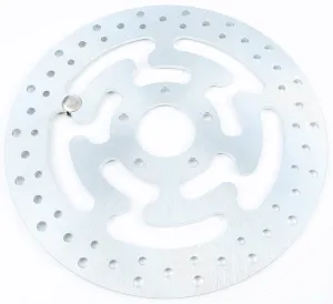 HardDrive 11-068 Touring Front Brake Rotor - 11.8in. - Stainless