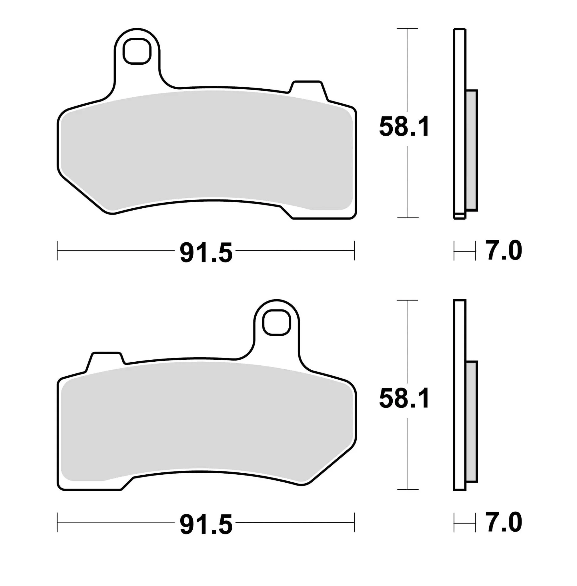 HARLEY D. FLHX STREET GLIDE|1584|2008 - 2013 >REAR - R