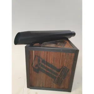 Harley-Davidson® Muffler Right Side - Black