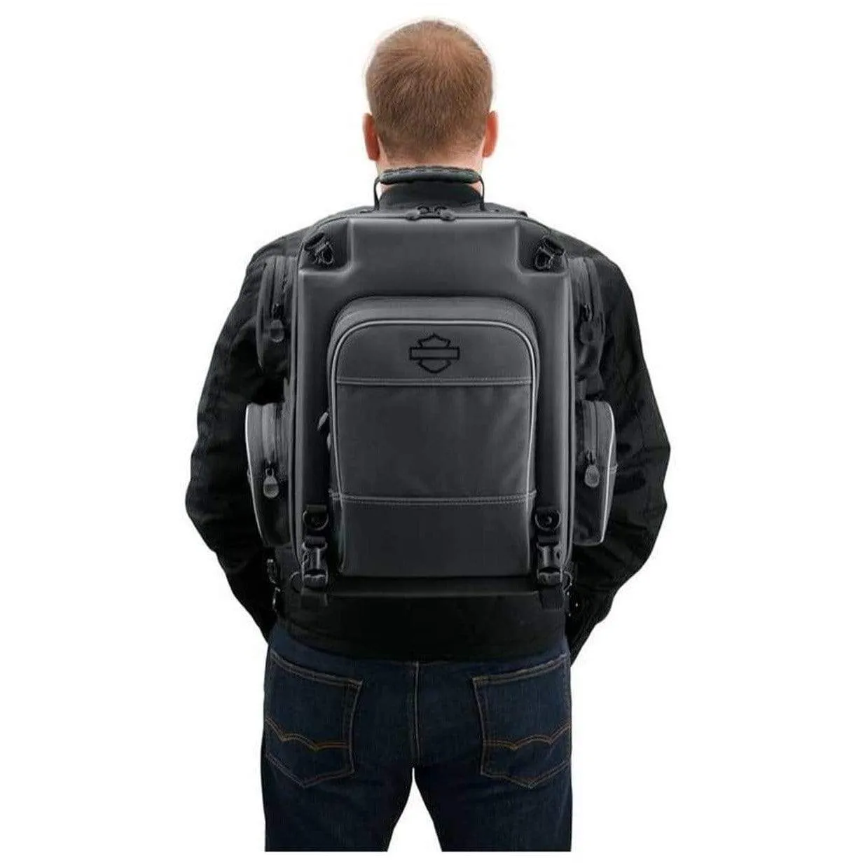 Harley-Davidson® Onyx Premium Luggage Weekender Bag - Universal Fit