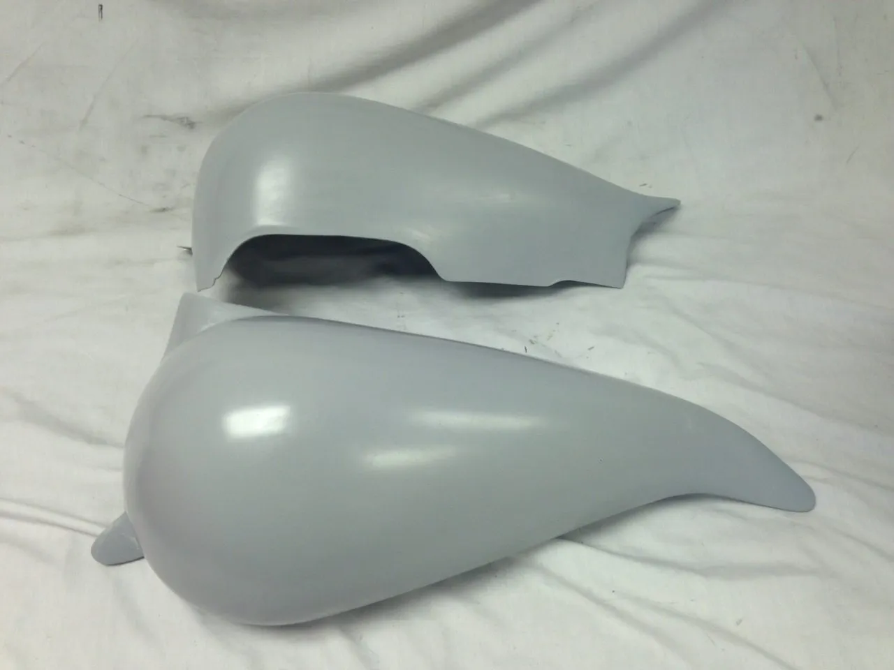 Harley Davidson Road King Extra Stretched Gas Tank Shroud Cover Bagger SKU: KIR087
