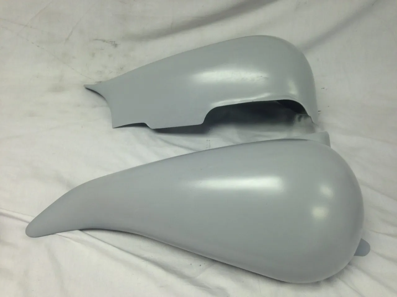 Harley Davidson Road King Extra Stretched Gas Tank Shroud Cover Bagger SKU: KIR087