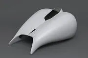 Harley Davidson Road King Extra Stretched Gas Tank Shroud Cover Bagger SKU: KIR087