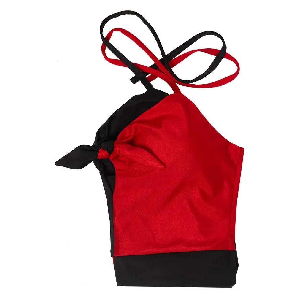 Harley Quinn S3 Swimsuit Cosplay Costume Jumpsuit Swimwear Outfits Halloween Carnival Suit
