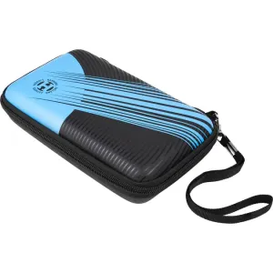 Harrows Blaze Fire Pro 6 Dart Case - Black/Aqua