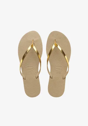HAVAIANAS | CHINELOS YOU METALLIC