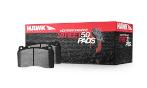 Hawk HPS 5.0 Front Brake Pads for 97-01 Integra Type-R /  97-01 Honda CRV/Prelude | HB143B.680