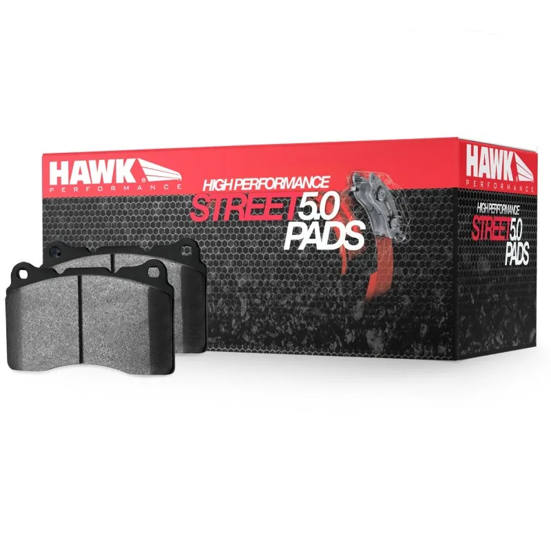 Hawk HPS 5.0 Front Brake Pads for 97-01 Integra Type-R /  97-01 Honda CRV/Prelude | HB143B.680