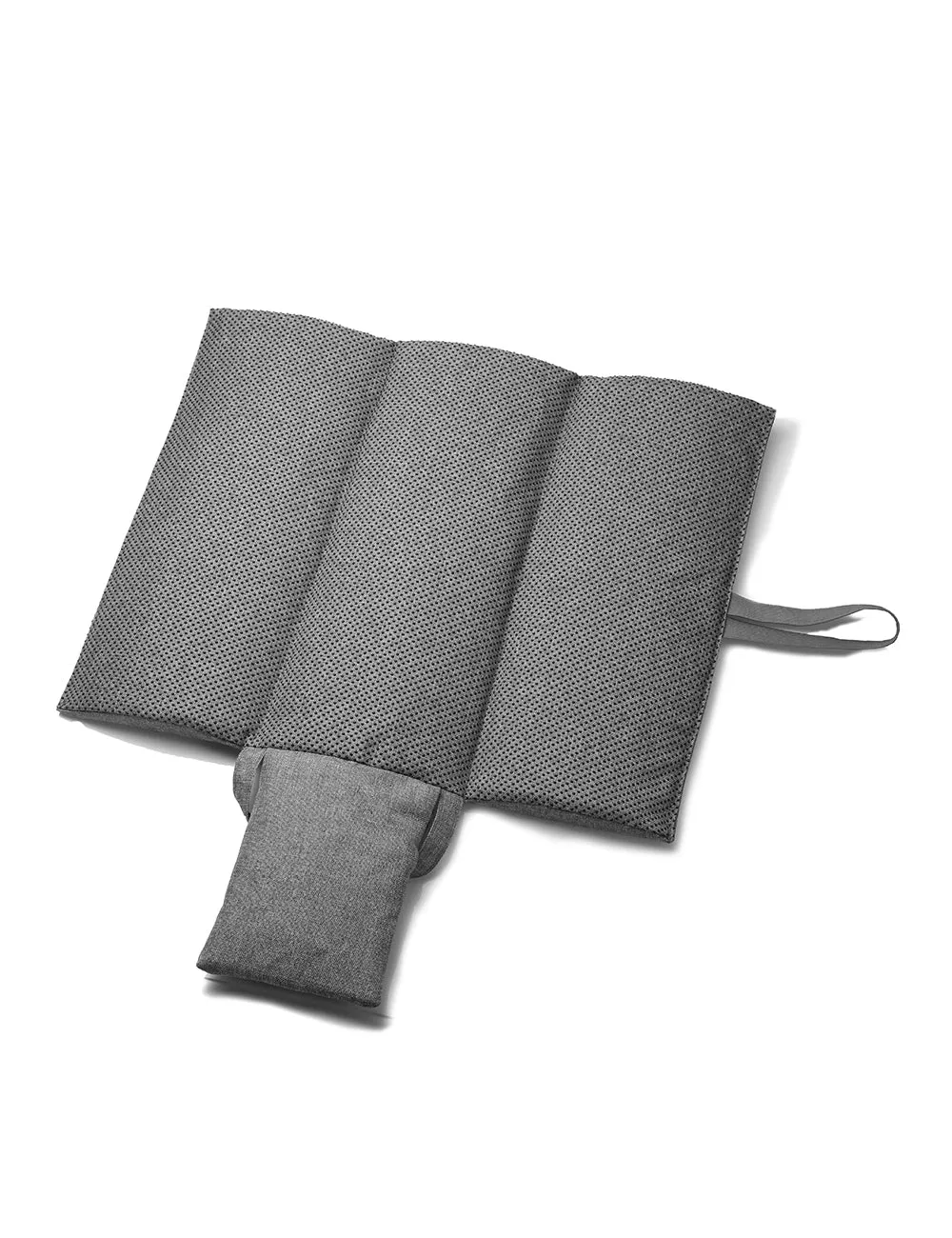 Heated Seat Cushion - Black/Flecking Grey