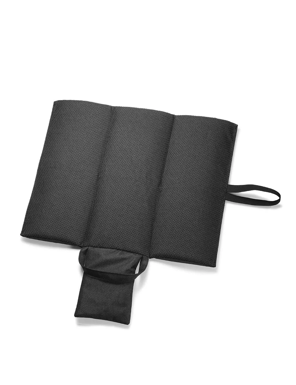 Heated Seat Cushion - Black/Flecking Grey