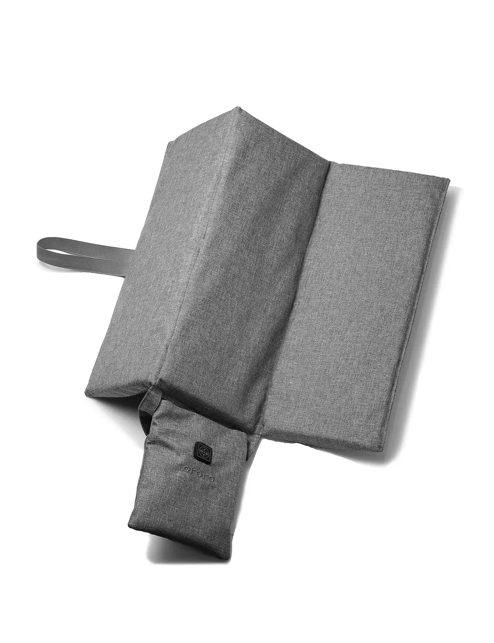 Heated Seat Cushion - Black/Flecking Grey