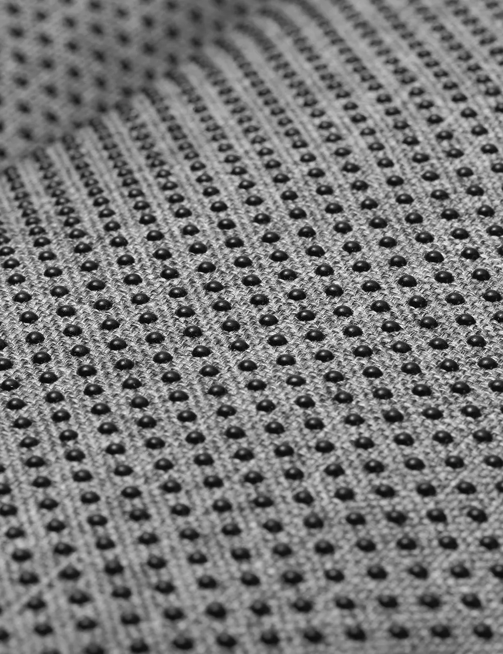 Heated Seat Cushion - Black/Flecking Grey