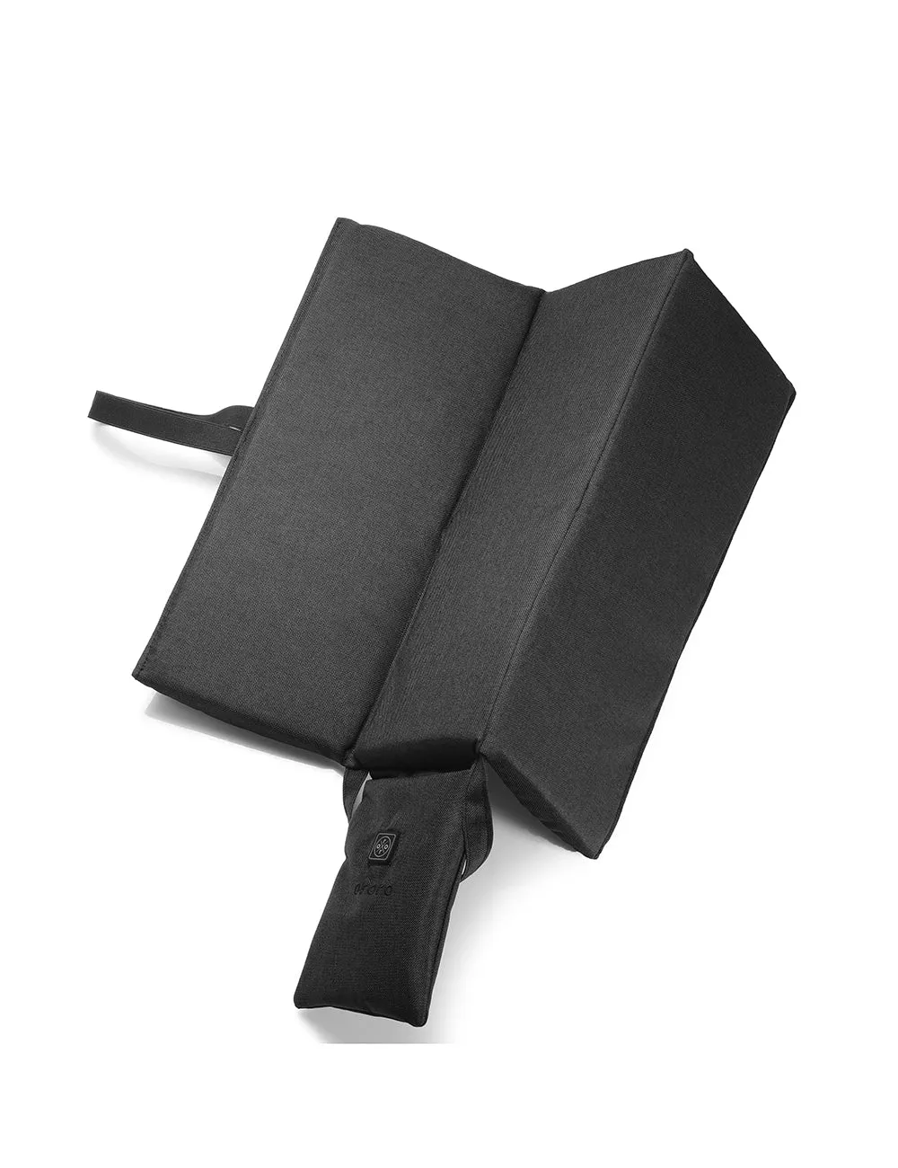 Heated Seat Cushion - Black/Flecking Grey