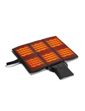 Heated Seat Cushion - Black/Flecking Grey