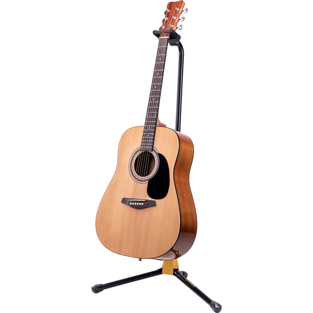 Hercules Auto Grip Single Guitar Stand with Backrest