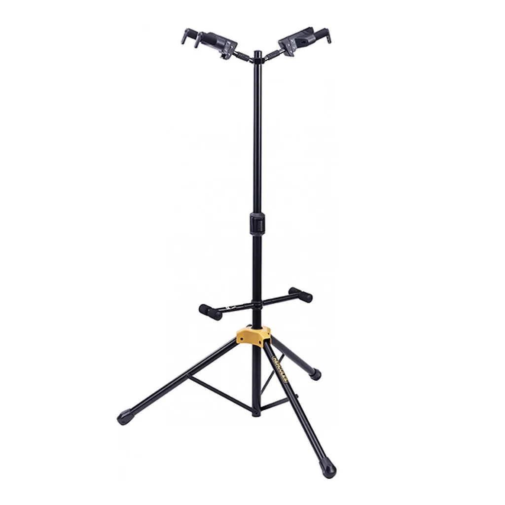 Hercules GS422BPLUS Auto Grab Double Guitar Stand w/Rest