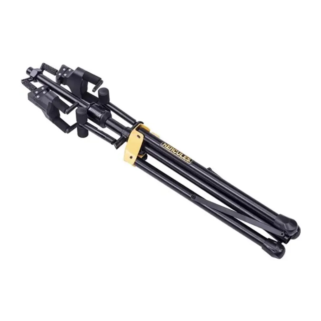 Hercules GS422BPLUS Auto Grab Double Guitar Stand w/Rest