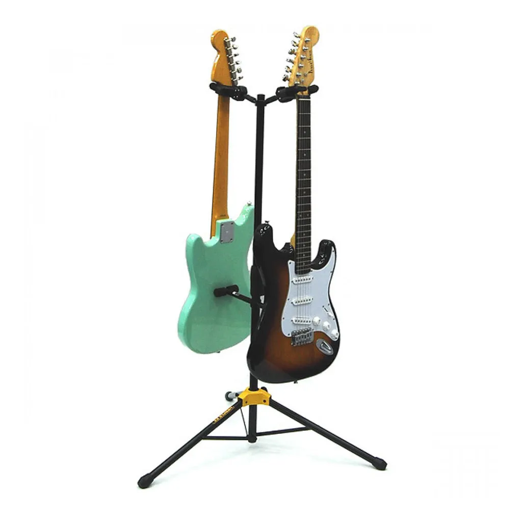 Hercules GS422BPLUS Auto Grab Double Guitar Stand w/Rest