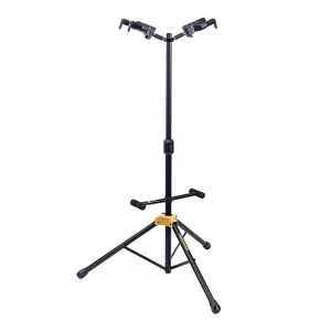 Hercules GS422BPLUS Auto Grab Double Guitar Stand w/Rest