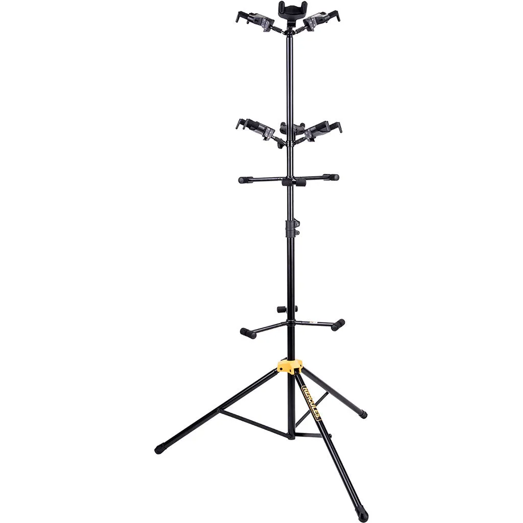 Hercules GS526BPLUS Upright Guitar Display Stand 6 guitars