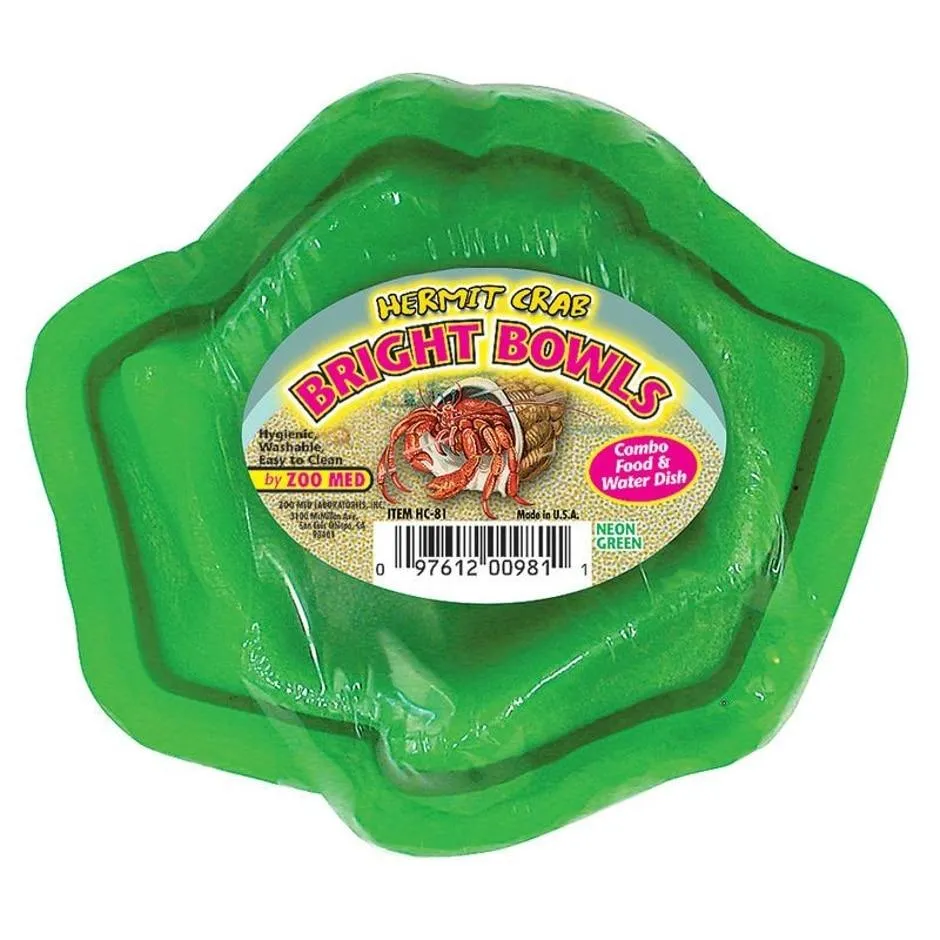 HERMIT CRAB BRIGHT BOWLS