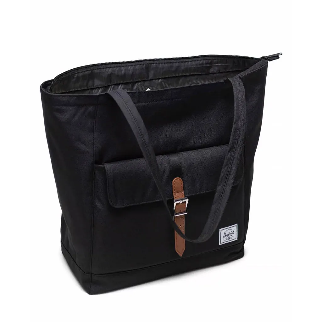HERSCHEL RETREAT TOTE - BLACK