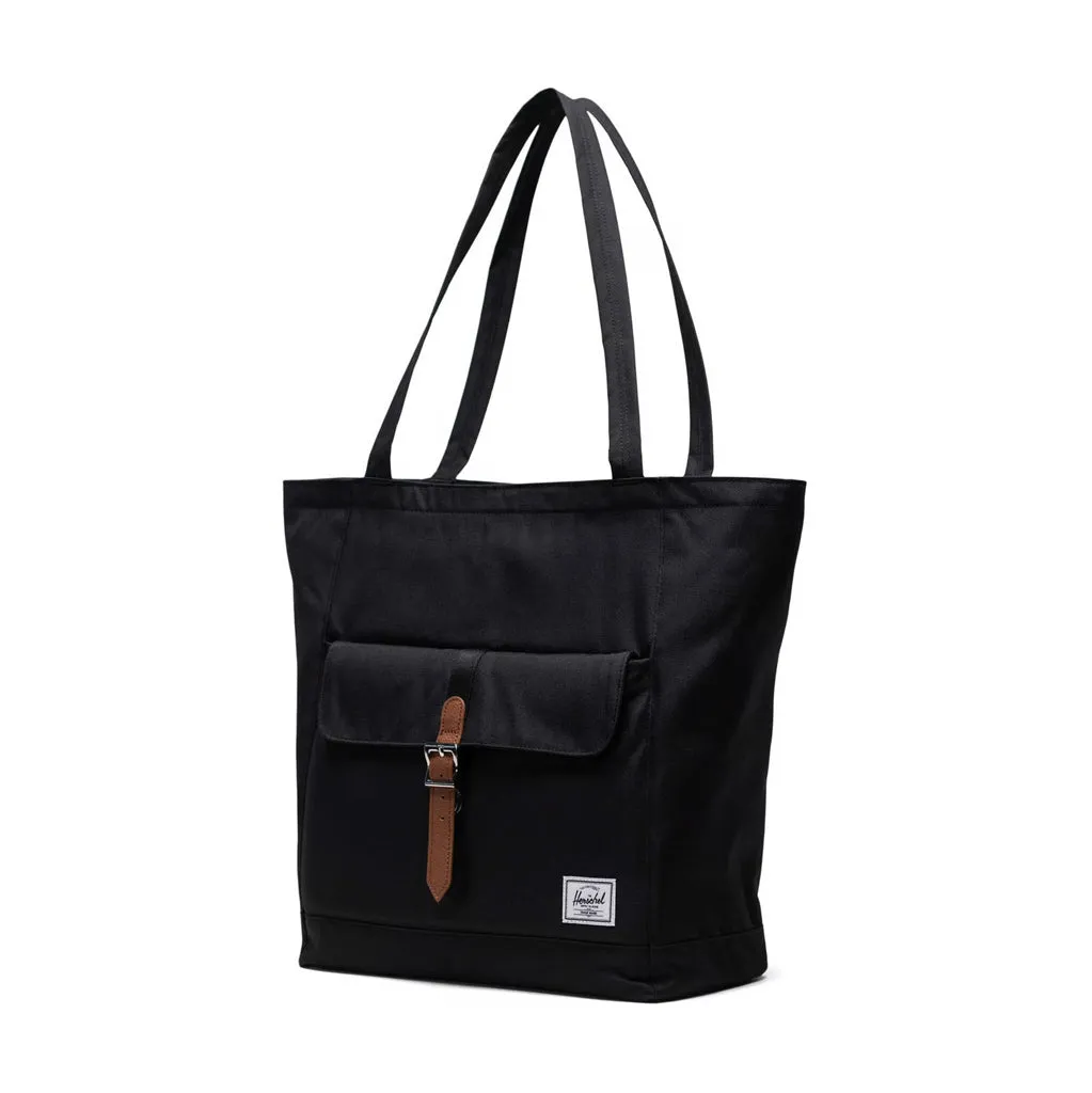 HERSCHEL RETREAT TOTE - BLACK