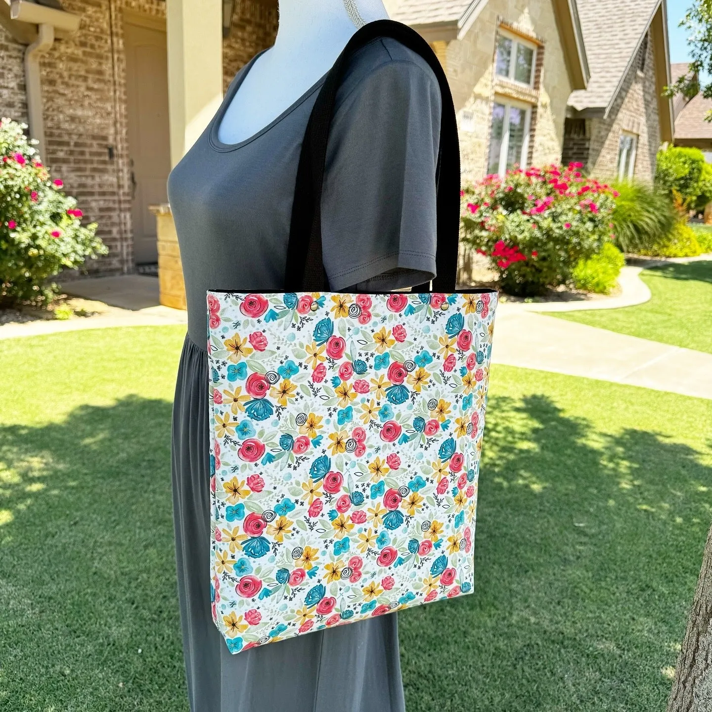 Hidden Rosary Tote Bag (Large)