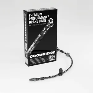 HIGH PERFORMANCE BRAIDED STAINLESS STEEL CLUTCH HOSE KIT FOR JAGUAR MK2