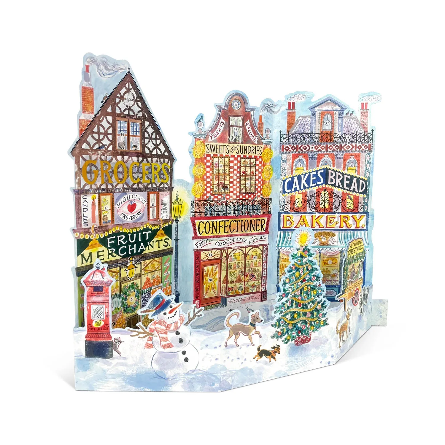 High Street Advent Calendar