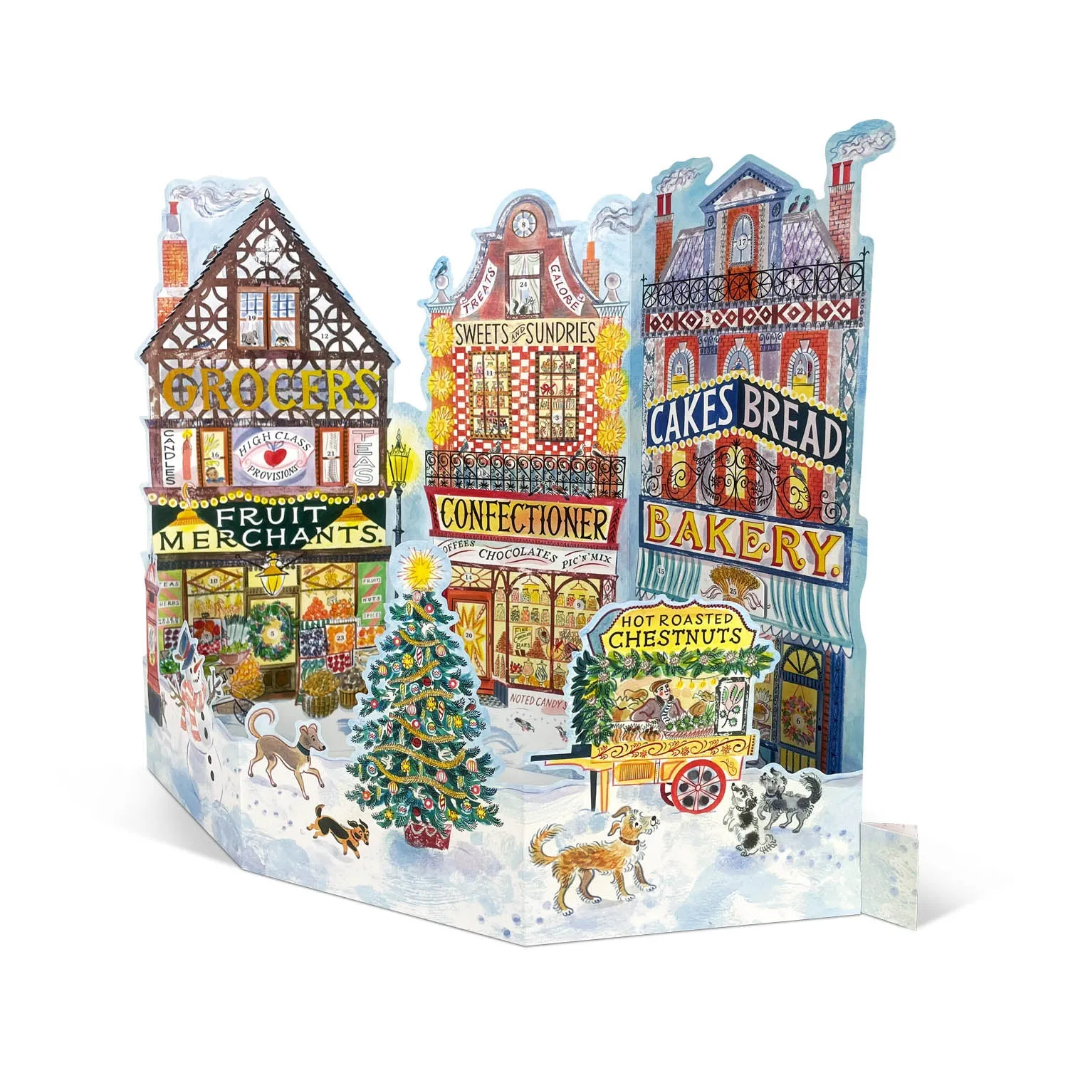 High Street Advent Calendar