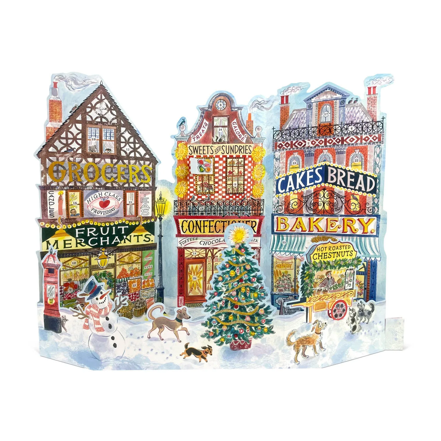 High Street Advent Calendar
