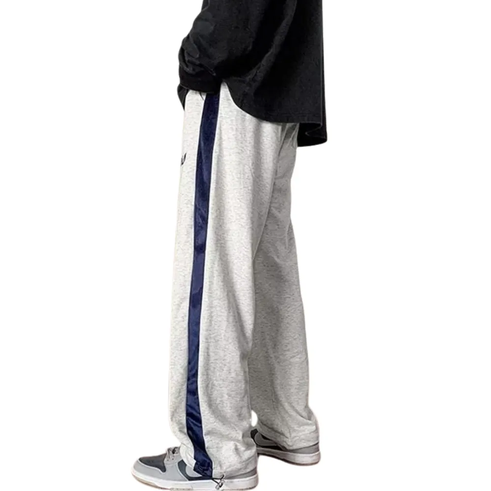 High Street Embroidery Sweatpants