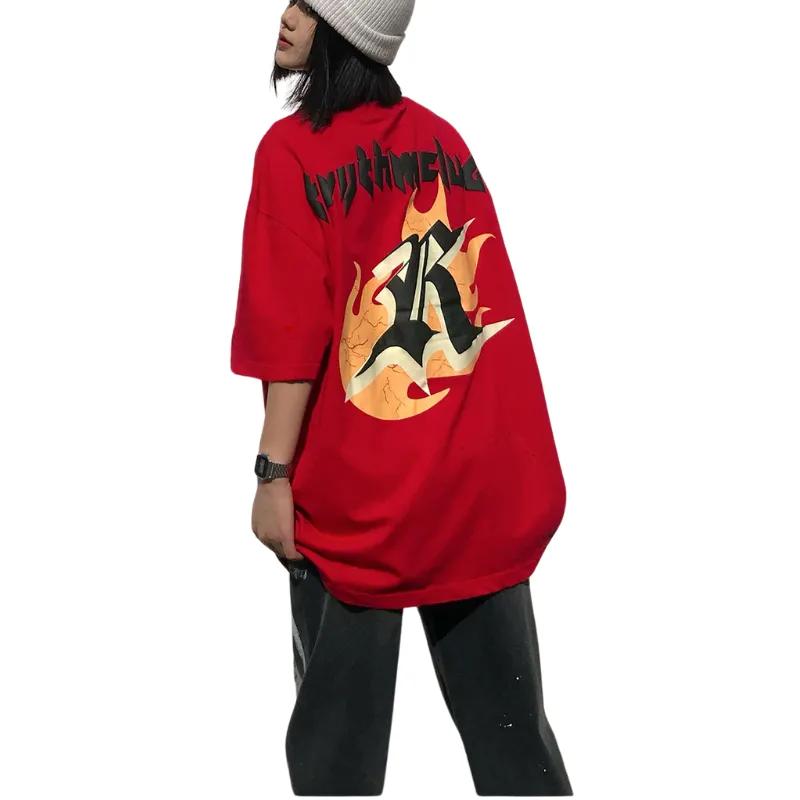 High Street Gothic Letter T-shirt