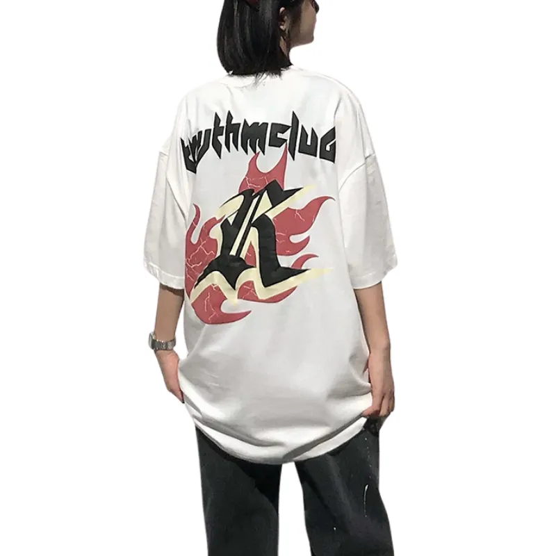 High Street Gothic Letter T-shirt